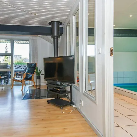 10 Person In Juelsminde Tatil Evi *