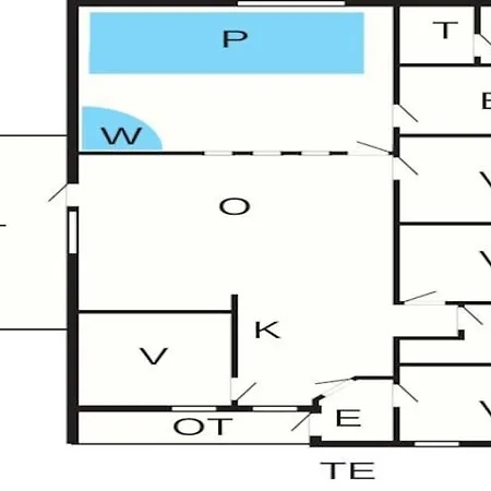 5 Star In Juelsminde Ferienhaus *